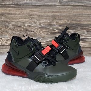 nike air force 270 olive green